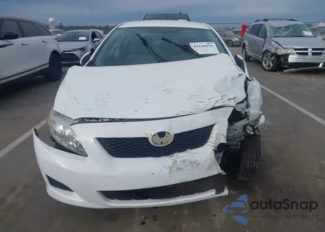 2010 Toyota Corolla Le из США, поврежденный, VIN 2T1BU4EE8AC352503